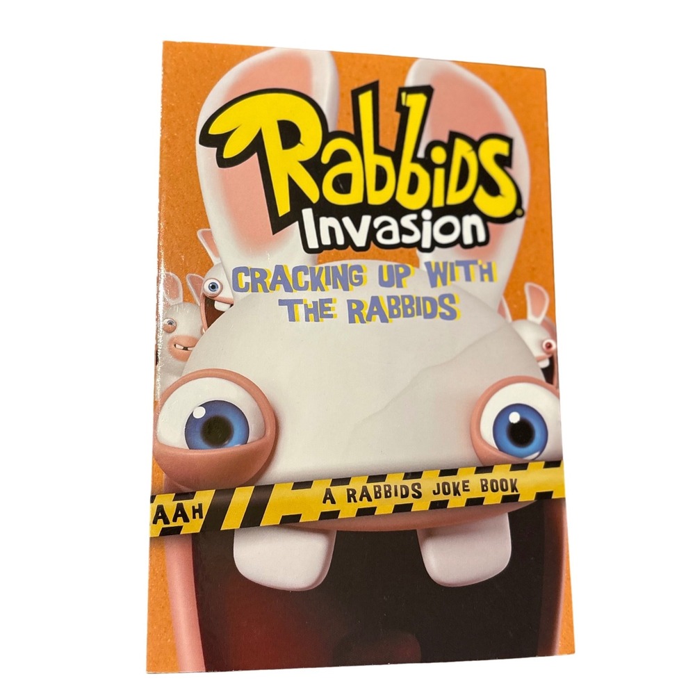 Rabbids Invasion Cracking Up With The Rabbids Joke Book 2015 Dave Lewman PB